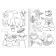 Coloring "Lazy Vacations", 12 pp., A5