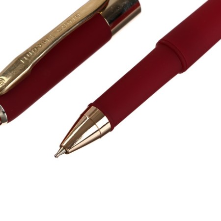 Ballic handle, 0.5 mm, Bruno visconti monaco, blue rod, burgundy housing, in case-3