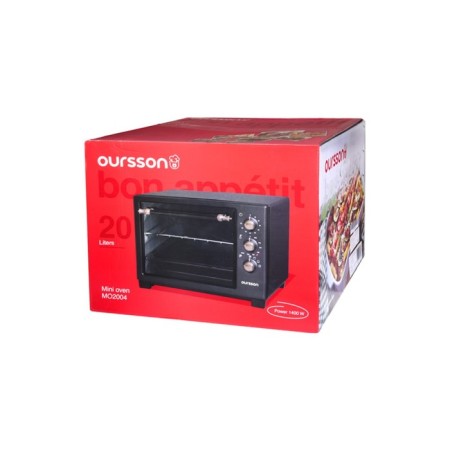 Mini-Dukhovka Oursson MO2004/BL, black-8