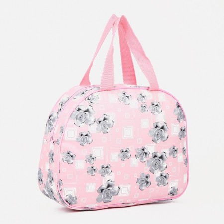 Lightning cosmetic bag, pink color