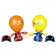 Robokombat balls of combat robots are red, blue color
