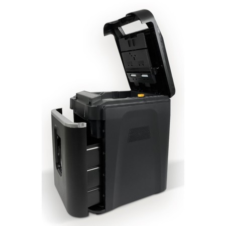 Schroeder Heleos AP37-4 Black/Silver with auto-capture (secret.p-4) fragments 220thstone. 37ltr.-2