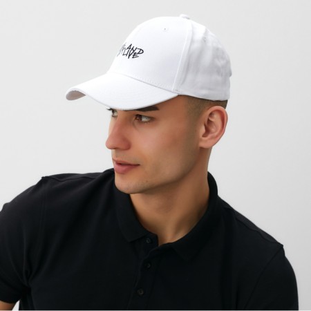 Minaku baseball cap, white color, size 56-58-4