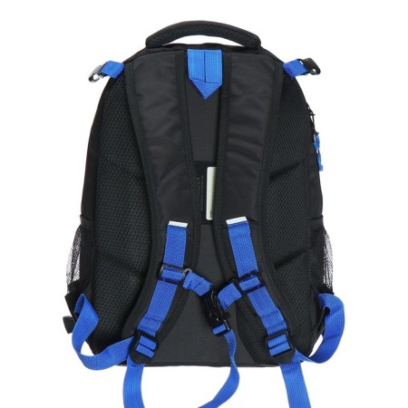 School backpack, 39 x 28 x 17 cm, Grizzly, ergonomic back, laptop compartment, + bag for shoes-7