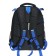 School backpack, 39 x 28 x 17 cm, Grizzly, ergonomic back, laptop compartment, + bag for shoes