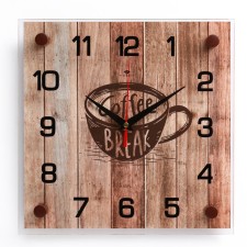 Wall clock: kitchen, 