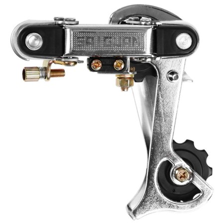 The rear Saiguan HG-03A switch is discrete, long paw, capacity 36T, fastening on the rooster