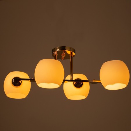 Listure "Alin" 4x60W E27 gold 57x35x22cm-2