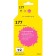 Inkjet cartridge T2 IC-H8772 (C8772H/177/C8772) for HP printers, purple