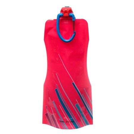 Water flask, 700 ml, red