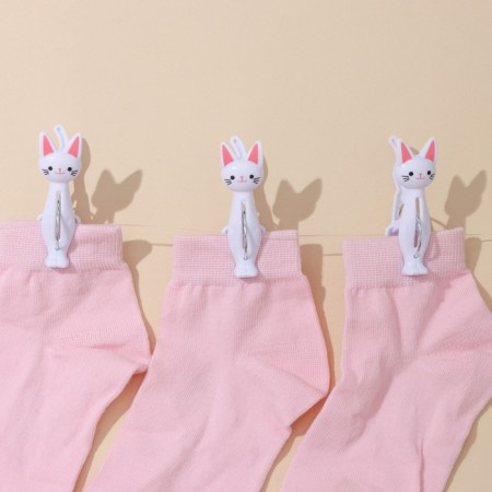 Brunnoks are linen "cats", 7 cm, 4 pcs, color mix-10
