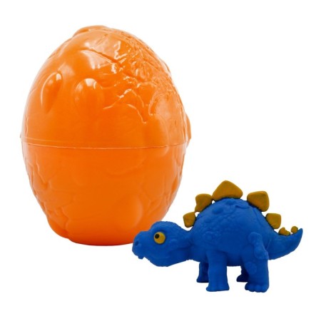 Collectible figurine-scurry dinosaur Crazy Dino Crack & Stretch, eggs, mix