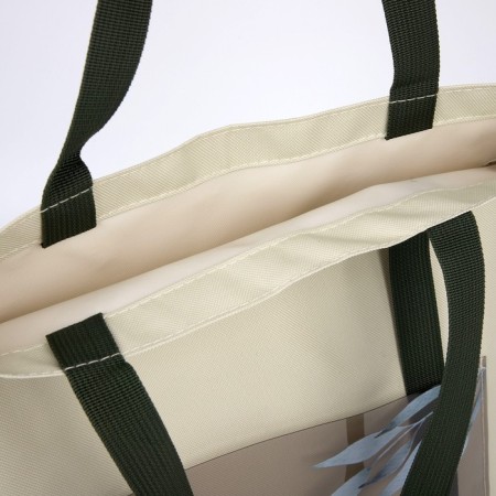 Chopper textile Botanica with pocket, 35 x 0.5 x 40 cm, beige-3