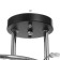 Ceiling Ceiling Zoe 3HE27 40W chrome, black