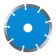 District Diamond cutting tsunami, segment, dry cut, 125x22x7 mm, according to concrete