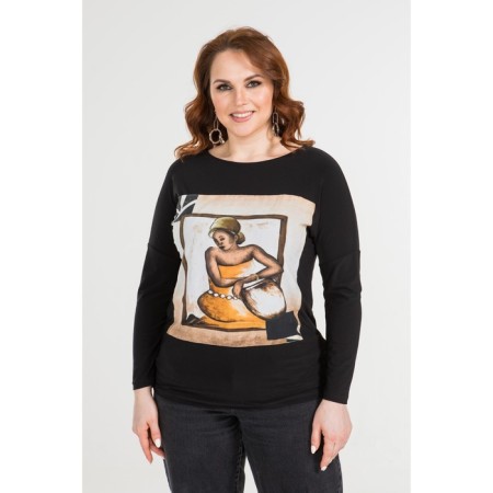 Female blouse, size 54