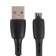 CARMEGA CAR-C -M2M-BK microUSB-USB, 2.4 A, 2 m, black cable