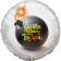 Foil ball 18 ’’ “Baby, you are just a bomb!”, Circle, 1 pc. packaged