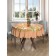 The tablecloth “Cat Style”, Round, Saten, D = 150 cm