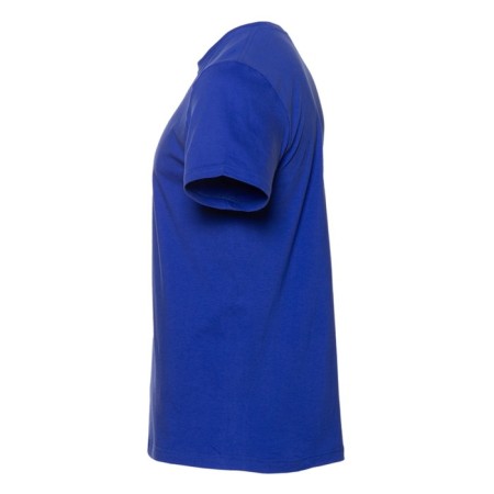 Male T -shirt, size 46, blue color-2