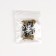 Cubes set for D&D (Dungeons and Dragons, DND) "Game time", Series: D&D, 7 pcs, yellow