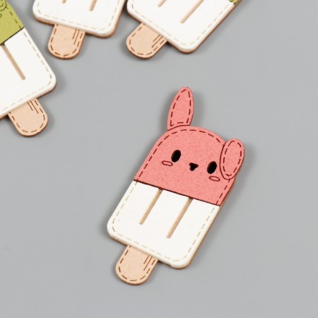 Decor for creativity claims. sucking "bun-eskimo" mix 6.7x3 cm-1