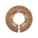 Universal Opiper for pipes F25-34mm "Ideal" 281 PALYSANDER