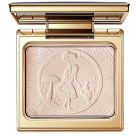 Compact powder Zeesea Refreshing Silky Powder, tone C02 Bright leather, 8 g-1