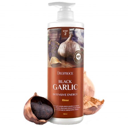 Hair balm Deoproce Black Garlic Intense Energy, 1000 ml