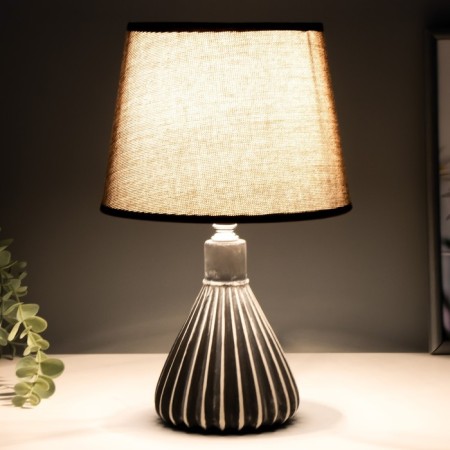 Lamp "Beni" 1he14 40W gray 20x20x33 cm Risalux-2