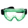 Glasses Protective ROSZZ ZNG1 671029, polycarbonate, transparent, sealed