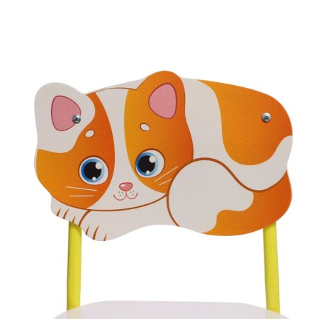 Children's chair "cat", adjustable-4