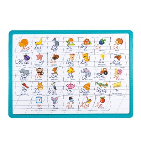 Puzzle tablet "alphabet", capital letters-2