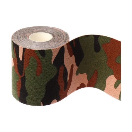 Kinesio - teip, 7.5 cm × 5 m, camouflage color-8
