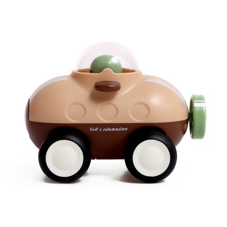 The inertial “submarine” machine, light, sound, brown color-1