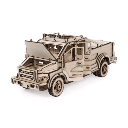 Wooden designer "Truck Pikap Eltano"-3