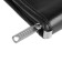 Business folder, artificial leather, 370 x 275 x 30 mm, "luxury" black 6d05