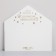 Gift envelope "Fairytale moments", balls, software touch, embossing, 19 x 9.2 cm, New Year