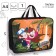 Folder with handles Textile A4, 350x270x100 mm, gravity farz
