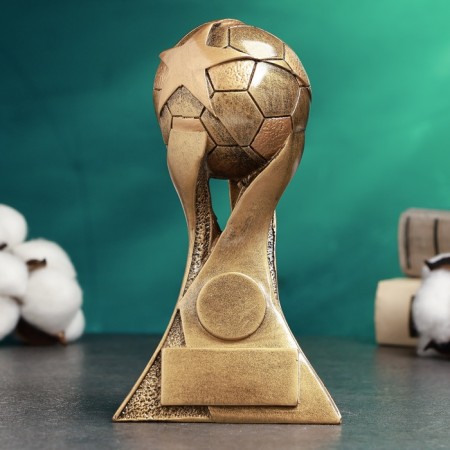 Stela "Football" 10x10x18cm-1
