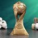 Stela "Football" 10x10x18cm
