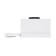 Hax Homsair Flat 60, built -in, 520 m3/h, 2 speeds, 60 cm, white