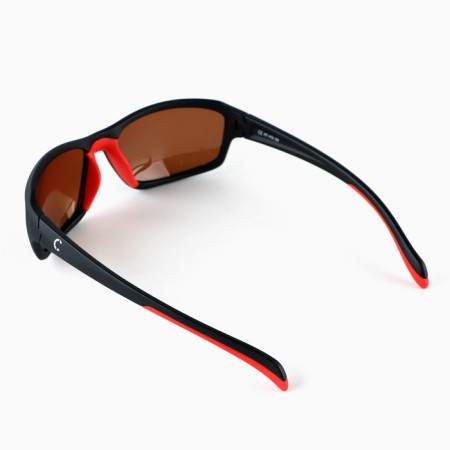 Glasses Polarizing TSUNAMI PLAS in Case, Brown lenses-2