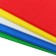 Foamiran color A4 "Devente" 5 colors x 5 sheets, thickness 5 mm, plastic bag with euro suspension