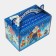 New Year. Gift box "Winter Fun" New Year's suitcase medium 20 x 12 x 19 cm.