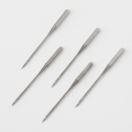 Needles for household sewing machines, universal, No. 80, 5 pcs-2