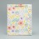 Gift package, packaging, "flowers" 32 x 26 x 12 cm