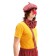 Clown with a butterfly carnival costume, red cage, p. 48-56