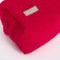 Lightning cosmetic bag, Textura, red color