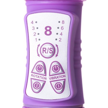 Toyfa High-Tech Fantasy, TPE, Violet Color, Violet, 25.5 cm.-6